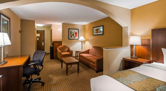 Двухместный люкс Best Western Airport Inn & Suites