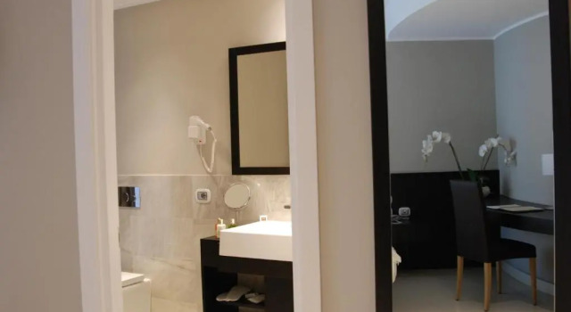 Superior Kahden hengen huone Marconi Hotel