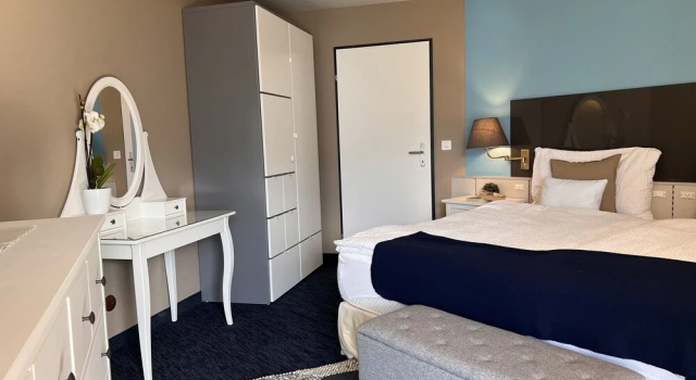Двухместный номер Premium Seehotel Riviera at Lake Lucerne