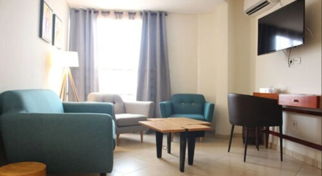 Suite singola Douala Design Hotel