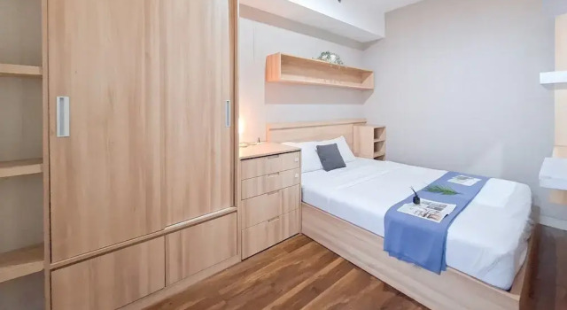Modern Neutral 2Br At The Ayoma Apartment, Réserver Appartement South Tangerang 