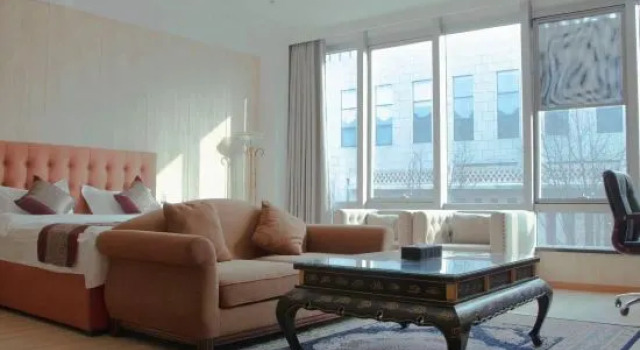 Люкс Business Art Home Hotel (Beijing Fangshan Changyang Metro Station)