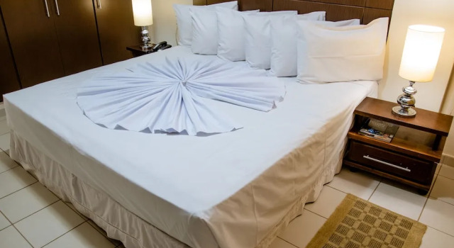 Двухместный люкс Deluxe Imperador Palace Hotel Franca