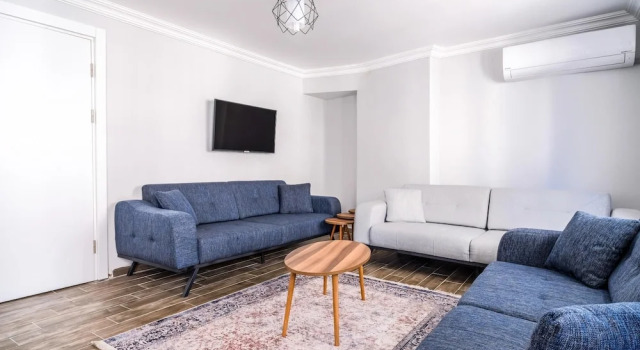 Апартаменты Flat w Balcony 10 min to Uskudar Coast