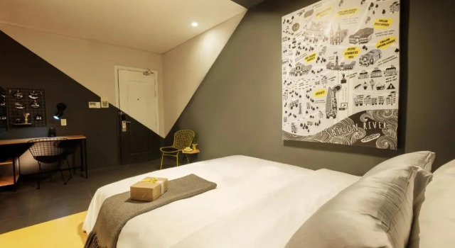Двухместный номер Executive The Hammock Hotel Ben Thanh