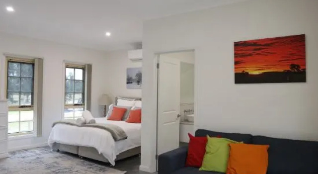 Люкс Deluxe с видом на сад Canyonleigh Retreat