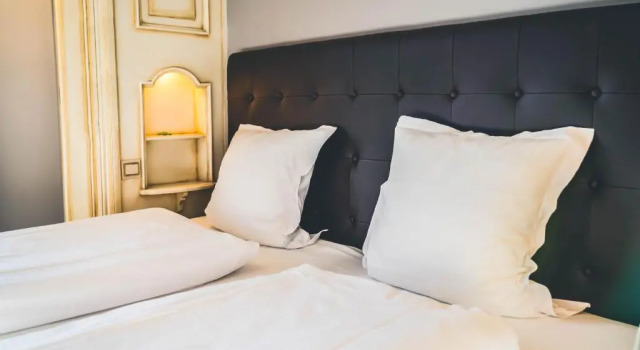 Двухместный номер Standard Hotel Spa et Restaurant Au Chasseur