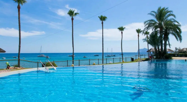 Апартаменты Sotavento Atico Calpe