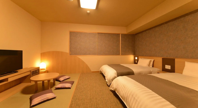 Номер Standard Dormy Inn Takamatsu Chuo Koenmae Natural Hot Spring