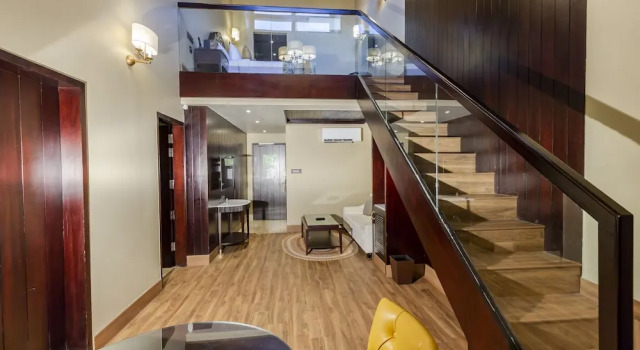 Люкс Дуплекс с видом на горы Fortune Park Dalhousie - Member ITC Hotels Group