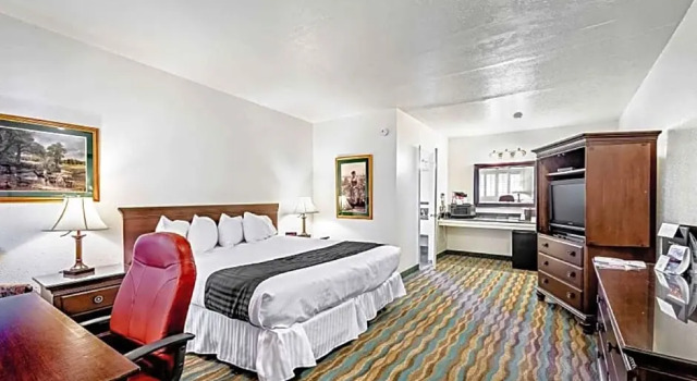 Номер Standard SureStay Plus Hotel by Best Western Susanville