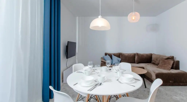 Апартаменты Resort Apartamenty Klifowa Rewal 59