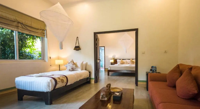Трёхместный люкс Samanea Beach Resort & Spa