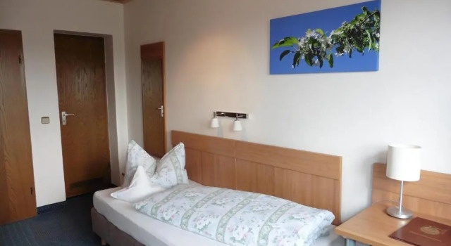 Одноместный номер Standard с балконом Café- Pension Fernblick, incl MeineCardPlus