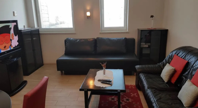 Апартаменты Deluxe c 1 комнатой с видом на сад Vila Ema Apartments and Rooms