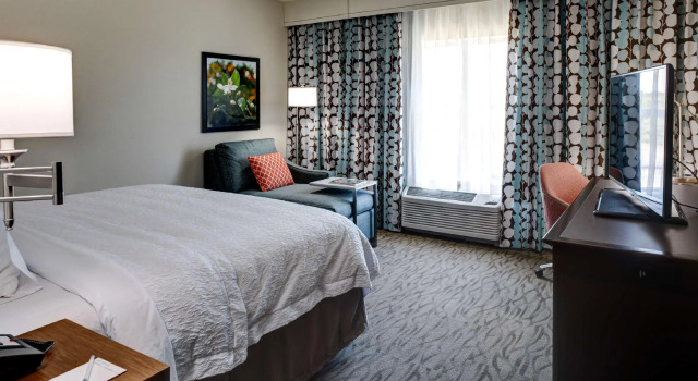 Двухместный номер Standard Hampton Inn and Suites by Hilton Vero Beach-Downtown