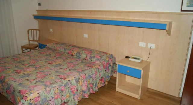 Трёхместный номер Standard Hotel Milano