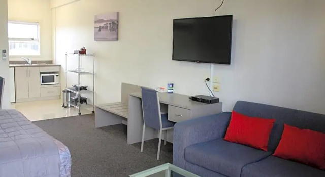 Студия Hawera Central Motor Lodge