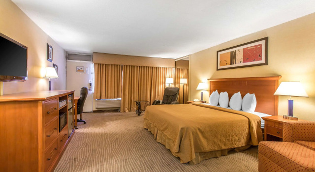Quality Inn On Historic Route 66, Rezerwuj Hotel Hotele w Barstow z parkingiem, Parking
