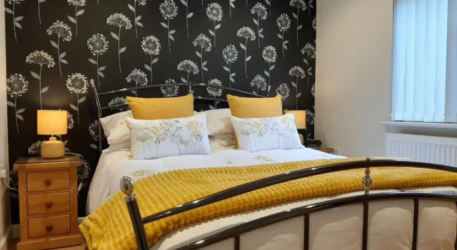 Standart çift kişilik oda Oak Lodge B&B