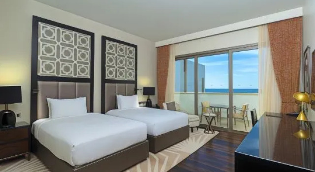 Люкс Presidential с видом на океан Hilton Tangier Al Houara Resort & Spa