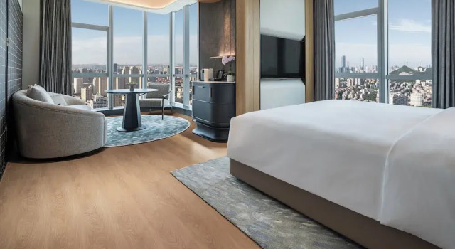 Люкс Deluxe Pan Pacific Hotel, Dalian