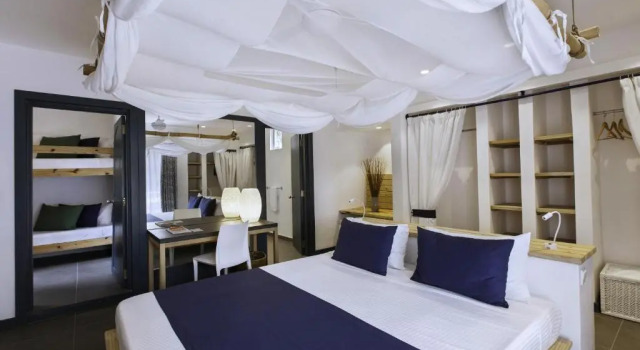 Семейный номер Standard Veranda Pointe Aux Biches Hotel & Spa