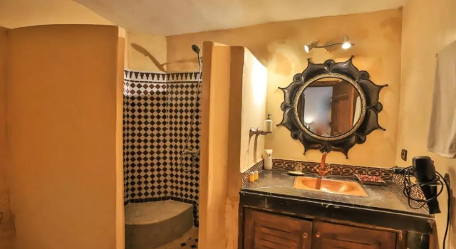 Camera Deluxe Riad Dar Chrifa