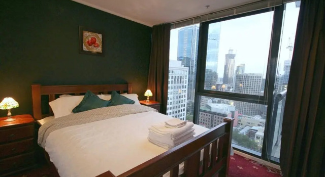 Апартаменты c 1 комнатой Melbourne Stays - City Point Suite