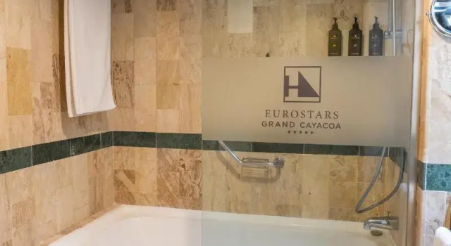 Двухместный номер Deluxe Eurostars Grand Cayacoa