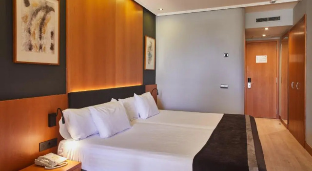 Двухместный номер Eurostars Al-Ándalus Palace
