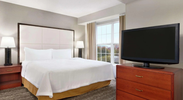 Двухместный люкс Homewood Suites by Hilton Columbus-Dublin