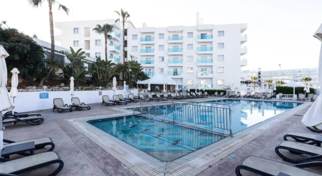 Famille appartement 1 chambre Aperçu mer Vrissaki Hotel Apartments