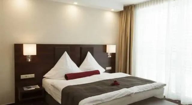 Aparthotel DeLuxe, Reserva ahora Apartahotel Hoteles en Baden-Wurtemberg con aparcamiento, Aparcamiento