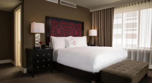 Номер Economy Hotel Zaza Houston Museum District