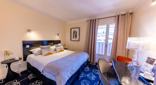 Номер Standard Hôtel & Spa Le Madeloc - Collioure Centre