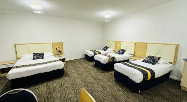 Люкс Jacksons Motor Inn