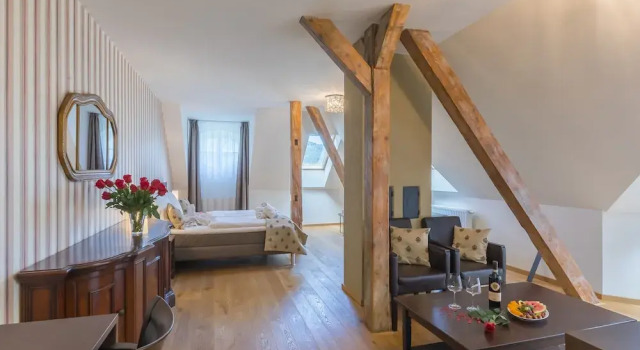 Четырёхместный номер Superior Wellness & Spa hotel Villa Regenhart