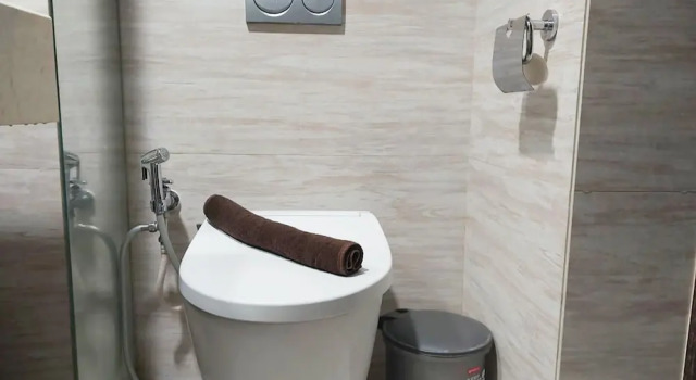 Апартаменты Modern Look 1Br At Uttara The Icon Apartment