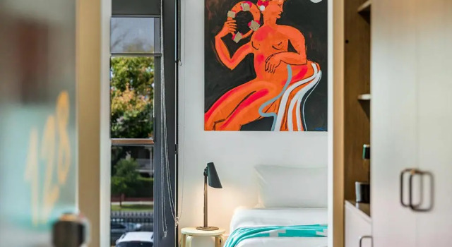 Standard Doppel Zimmer mit Balkon Mercure Bendigo Schaller