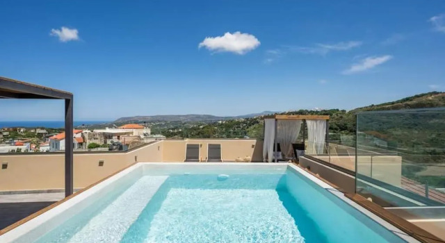 Апартаменты с видом на море Casa Belvedere Apartments