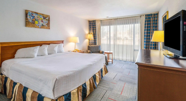 Двухместный номер Standard Ramada Plaza Riverside