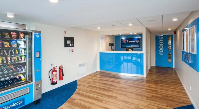 Travelodge Washington A1 (M) Northbound