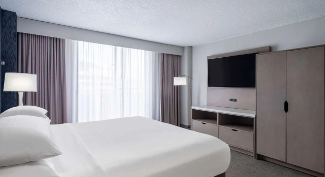 Двухместный люкс Executive Boardroom Embassy Suites Baltimore - North/Hunt Valley