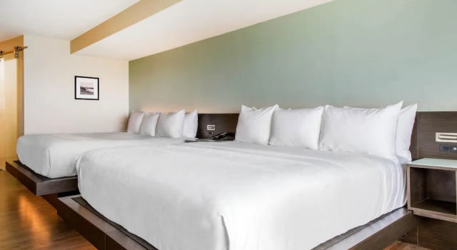 Номер Standard с частичным видом Wyndham Newport Hotel