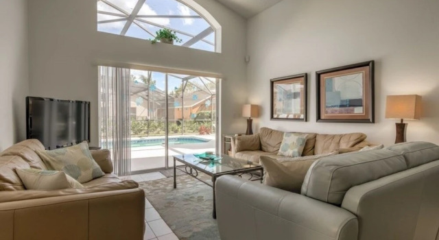 Large Pool With Game Room! 5 Bedroom Home by RedAwning