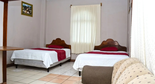 Hotel Mary, Book Hotel Hoteller i Huehuetenango med parkering, Parkering