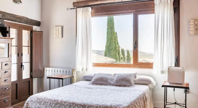Апартаменты Пентхаус Apartamentos Vino Tinto y Restaurante Tomate Rosa