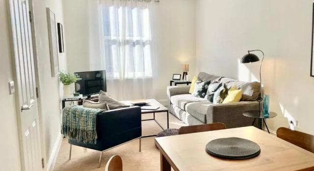 6 Blue Bridge Luxury Apartment, Varaa Huoneisto Asunnot kohteessa Merseyside, Huoneisto