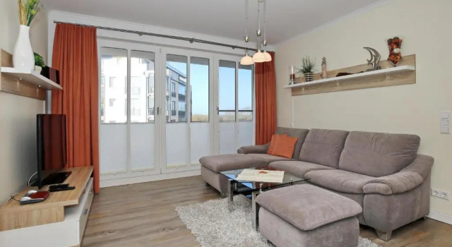 Апартаменты Villa Sanddorn Wohnung 11